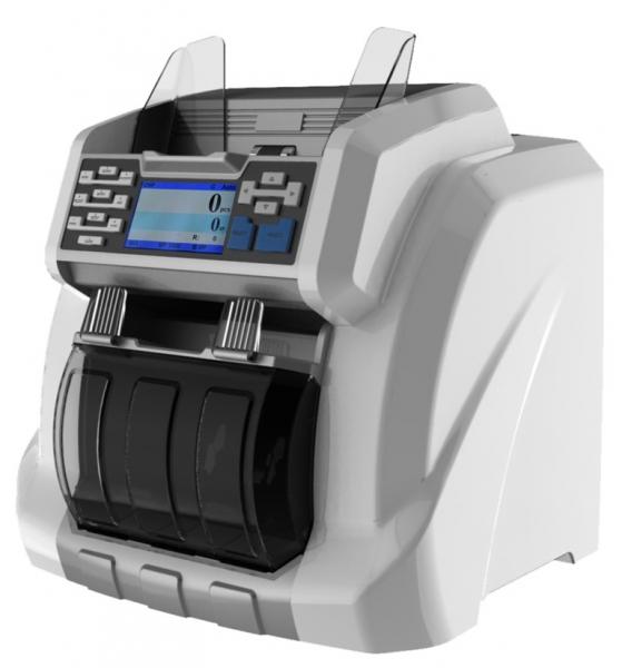 2019 two pocket bill counter money sorter machine sorting machine cash currency