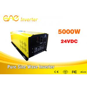 China DC/AC Inverters off grid inverter single output solar power 24 volt inverter with 1 years warranty supplier