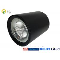 China 120lm/W 30W Black LED Commercial Ceiling Lights With Dia Casting Aluminum on sale