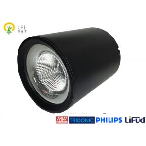 120lm/W 30W Black LED Commercial Ceiling Lights With Dia Casting Aluminum