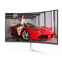 China 3.7KG All In One Widescreen PC Curved LCD 24 Inch LCD TV HD Big Screen on sale