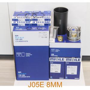 MAHLE S130A-E0101 Diesel Engine Cylinder Liner Kit Fit HINO SK250-8 SK260-8