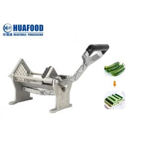 Potato Chipper Commercial French Fry Cutter With Suction Feet