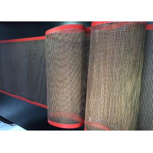 PTFE Coated Screen Printing Materials Fiberglass Mesh Sheets For Cardboard Division