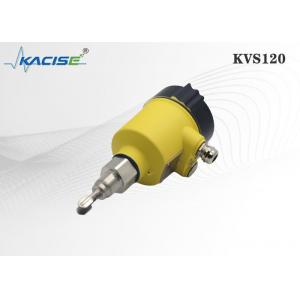 KVS100 Vibrating Fork Liquid / Solid Level Switch For Foams Air Bubbles Viscous Liquid