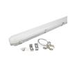 -20°Cから40°CのTri-Proof LEDライト IK08&IP65,AC85-265V,140lm/W,5年間の保証