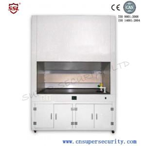 Medical fume hood with tough 3.2mm glass window, Built-in blower, security work table