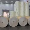 China Rouleau de papier couché PE simple pour gobelets en papier alimentaire avec imperméabilité wholesale