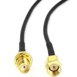 China CCTV Camera Security System BNC Male Connector To Female Adapter DC Power supplier