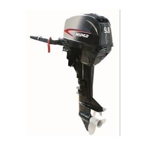 China Control del cilindro HIDEA 9.8hp Marine Outboard Engines With Tiller del peso ligero 2 supplier