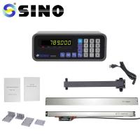 China 0.0002 Resolution LED 1 Axis Digital Readout , Multipurpose DRO Measuring Systems on sale
