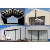 China Single Span Steel Structure Aircraft Hangar Buildings on sale