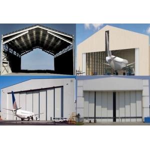 China Single Span Steel Structure Aircraft Hangar Buildings supplier