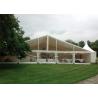 Transparent Fabric Party Canopy Tents 25m * 35m Wide Space UV - Resistant
