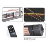 IP65 2000W Remote Control Electric Patio Heater Infrared Heat Carbon fiber