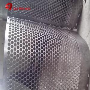 Stainless Steel/Aluminum/Galvanized Perforated Metal Mesh for Loudspeaker Box