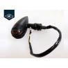 Cafe Racer Black Metal Harley Led Turn Signals , Amber Motorcycle Front Turn