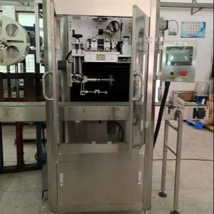 China 5 Gallon Bottle Shrink Sleeve Labeling Machine With Tunnel Servo Motor supplier
