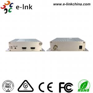 China HDMI TO TVI Video CCTV Fiber Optic Converter 4-5 Watts 400 Meters For 1080P supplier