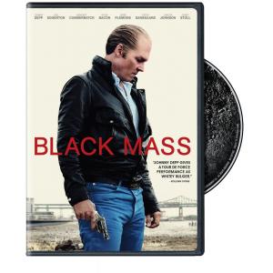 China Hot sale dvd movie Black Mass (2015) new Video Region free 1dvd supplier
