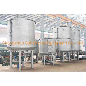 Disc continuous dryer for powdery and granular materials in pharmaceutical, pesticide, chemical and other industries