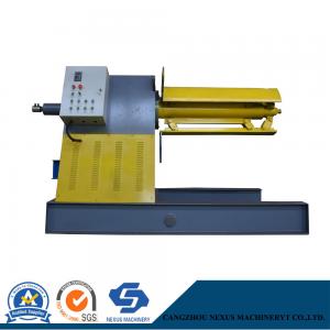 China                  Hydraulic Auotmatic Decoiler Roll Form Press Machine for Metal Roofing Sheet Roll Forming Machine              supplier