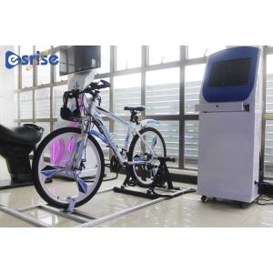China Electronic VR Mobile Cinema Bike Simulator Athletic Exercise 1.6*2.0*1.3M supplier
