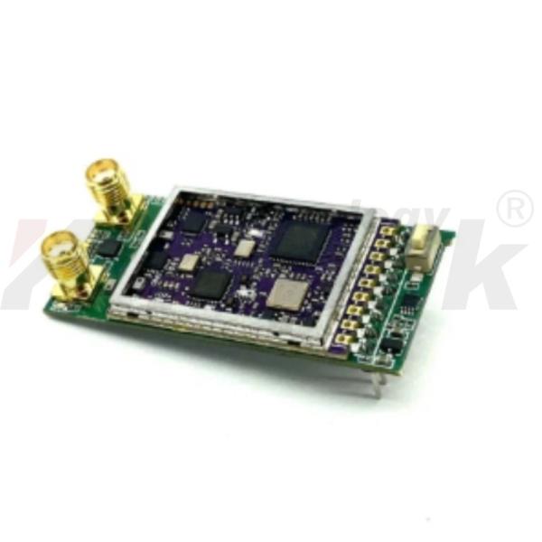 Transmisor de vídeo analógico FPV de 600 MHz 8CH Video inalámbrico de largo alcance TX VRX