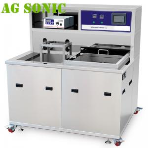 China 3600Watt 360L Industrial Ultrasonic Cleaner For Oil / Gas Diesel Tank wholesale