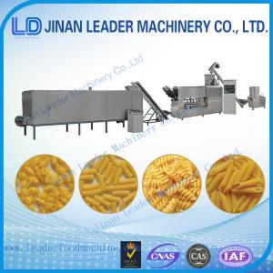 China Small scale pasta manufacturing equipment single screw extruder supplier