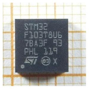 China Microcontroladores del BRAZO STM32F103T8U6 - MCU 32 mordió el ARM Cortex M3 supplier