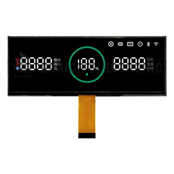 Display LCD de segmento Pantalla digital VA módulo LCD Pantalla LCD monocromática
