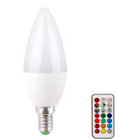 China 3W Energy Efficient Dimmable Candle LED Light Bulbs For Home Lighting on sale