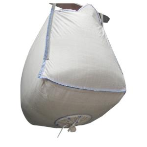 China Big Fibc Spout Bottom Bulk Bags 500 Kg - 2500KG waterproof supplier