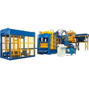 China Máquina automática do bloco do cimento do PLC supplier