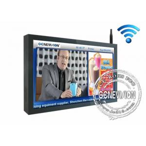 China 37 Inch Wifi LCD Display System with Screen Display function supplier
