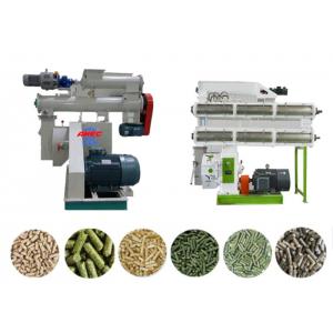 CE Approved Feed Pellet Production Line Poultry Food Processing Machine