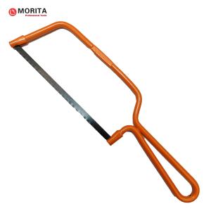 China Junior Hacksaw condensa a Mini Hacksaw 6 polvo cubrió el acabado no de resbalón y de las 24 TPI anticorrosión de cuchilla para corte de metales supplier