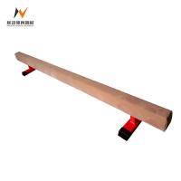 China Waterproof Kids Wooden Balance Beam for Gymnastic Equipment 340*45*30cm on sale