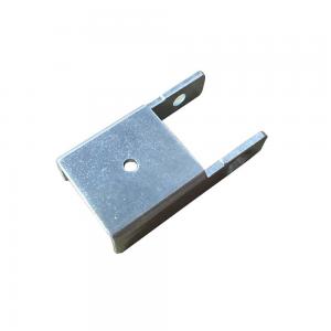 China 2. Construction Bracket Steel Sheet Metal Part for Ningbo Fine Blanking Multi-Position supplier