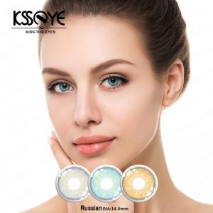 European Charming Color Contact Lens For Eyes Fancy Look Color Contact Lens