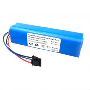 Replacement 5200mAh 14.4V Robot Battery For Xiaomi Vacuum Cleaner Roborock S50 S51 Battery