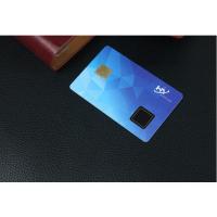 China International Bank Standard Contact Chip Card ISO7816 Ultra Thin for sale