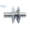 China Sharpener Grinding Wheel Assembly Shaft Pulley For Auto GT7250 57438000 wholesale