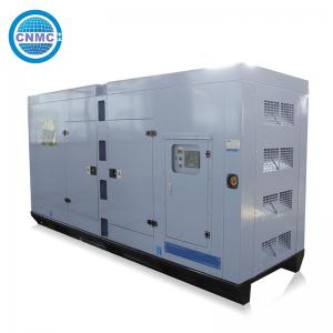 Soundproof Heavy Duty Silent Diesel Generator Set Practical Electric 200kva