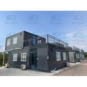 BOX SPACE Custom Prefabricated Detachable Container Homes Prefab Low Cost Modular Apartment Building House