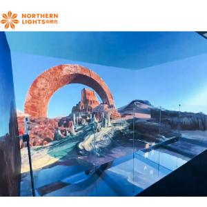 AR Immersive Cinema Led Screen Simulator Cinema For Cultural Tourism