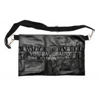 China 20 Pockets Makeup Artist Brush Bag Cosmetic Products PVC Apron With Belt Strap on sale