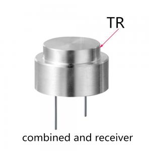 Aluminum 16mm 40khz Ultrasonic Transducer Sensor Transmitter Receiver