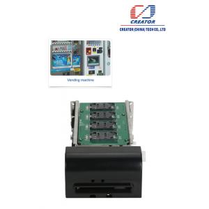 Manual Hybrid Half Insert IC Card Reader For Kiosk / Magnetic Bank Card Reader